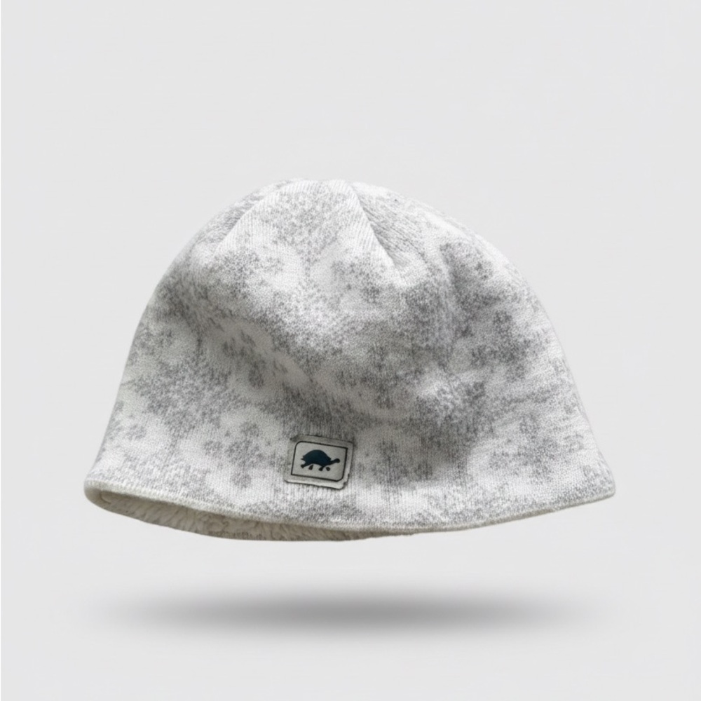 Turtle Fur Fleece-Lined Snowflake Beanie.